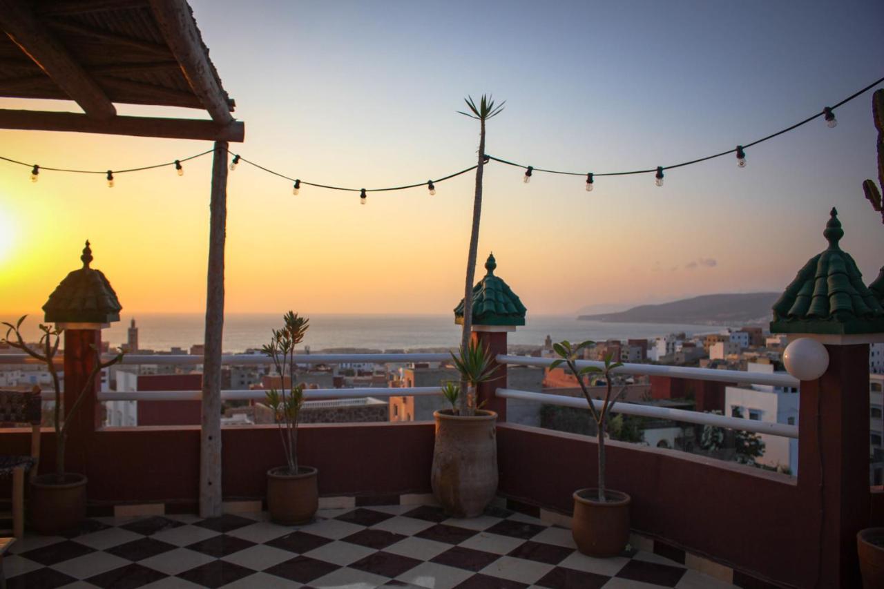 Sunshine Surf Morocco Bed & Breakfast Tamraght Luaran gambar