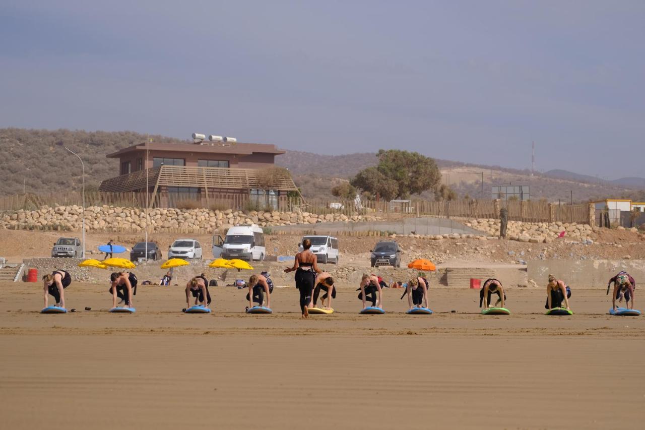 Sunshine Surf Morocco Bed & Breakfast Tamraght Luaran gambar
