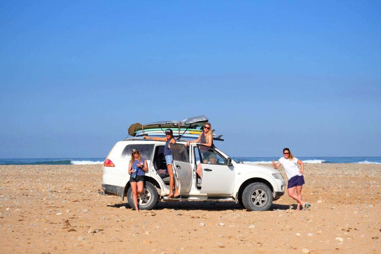 Sunshine Surf Morocco Bed & Breakfast Tamraght Luaran gambar