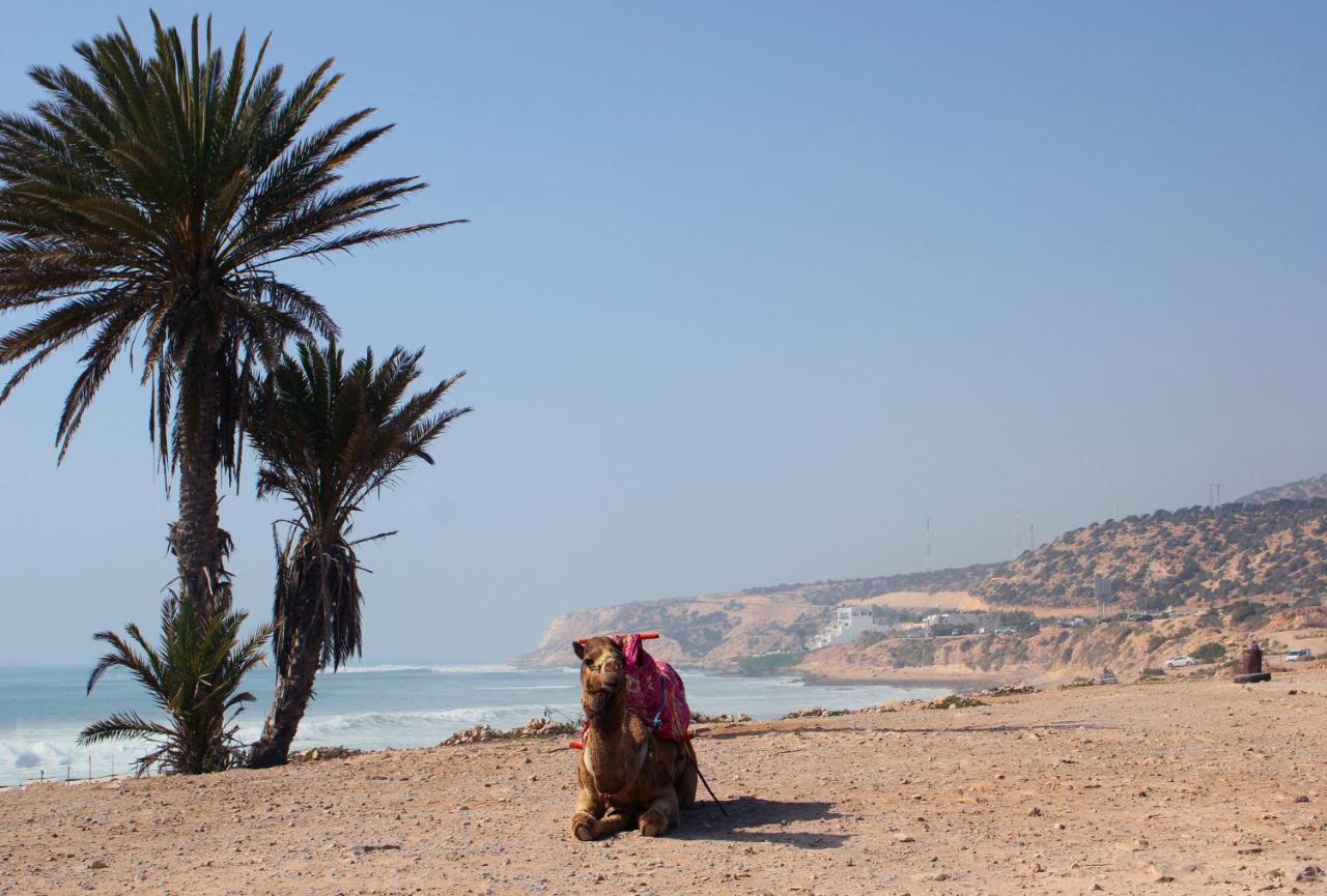 Sunshine Surf Morocco Bed & Breakfast Tamraght Luaran gambar