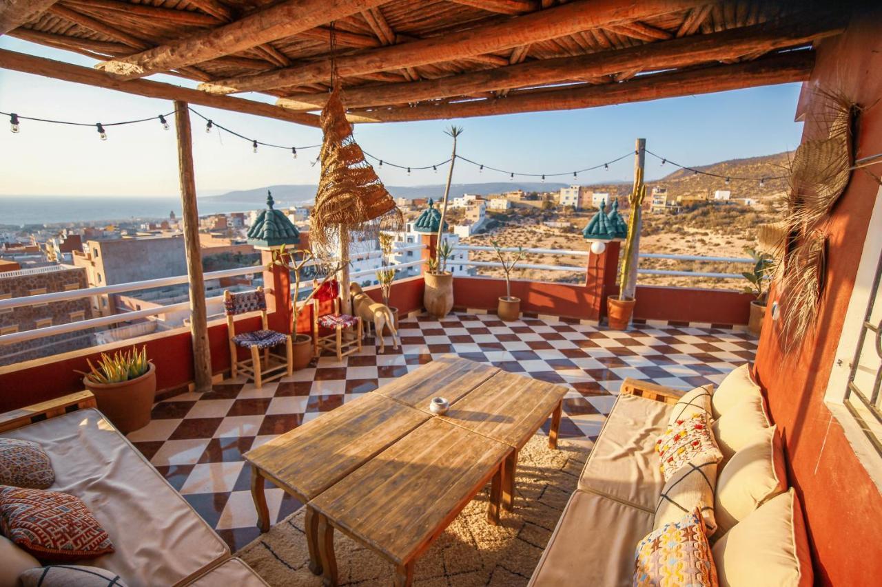 Sunshine Surf Morocco Bed & Breakfast Tamraght Luaran gambar