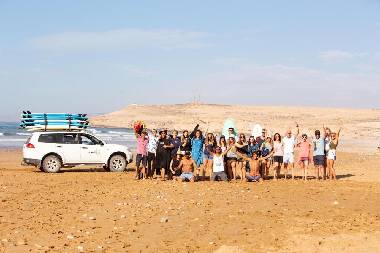 Sunshine Surf Morocco Bed & Breakfast Tamraght Luaran gambar