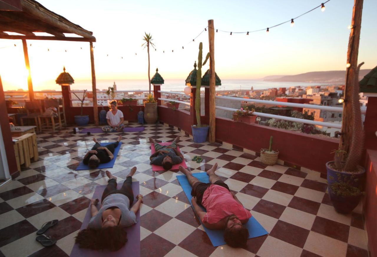 Sunshine Surf Morocco Bed & Breakfast Tamraght Luaran gambar