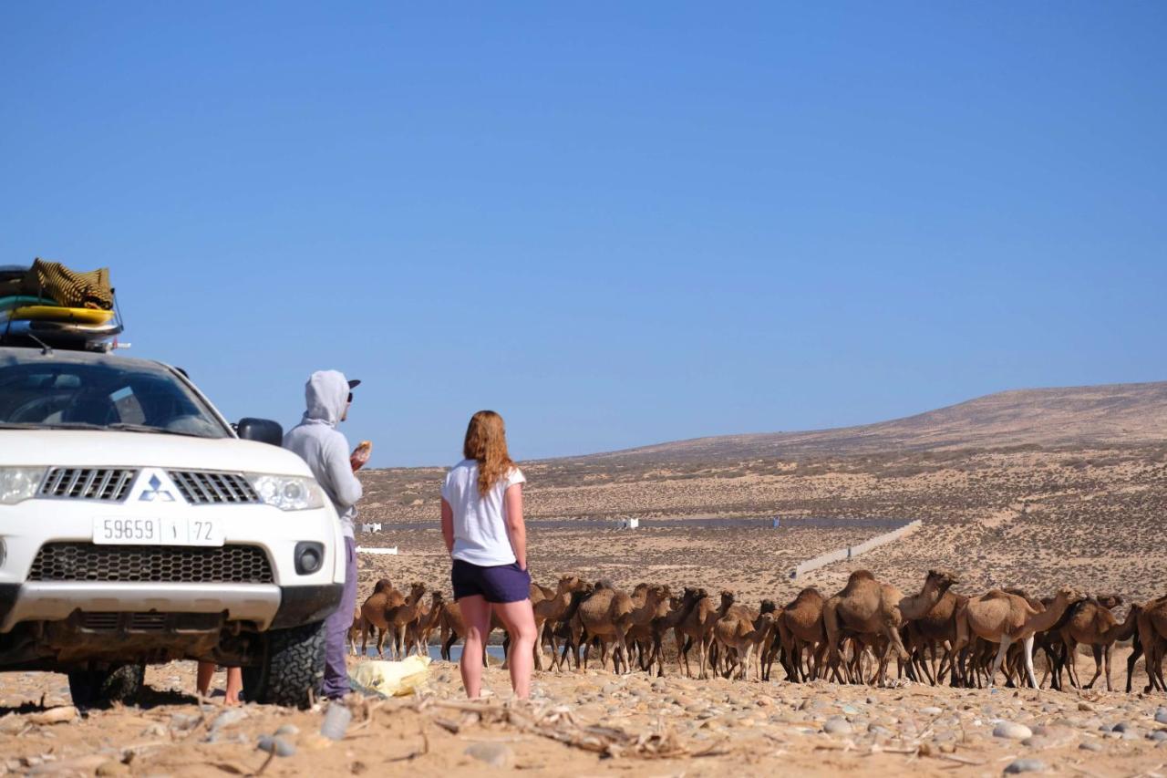 Sunshine Surf Morocco Bed & Breakfast Tamraght Luaran gambar